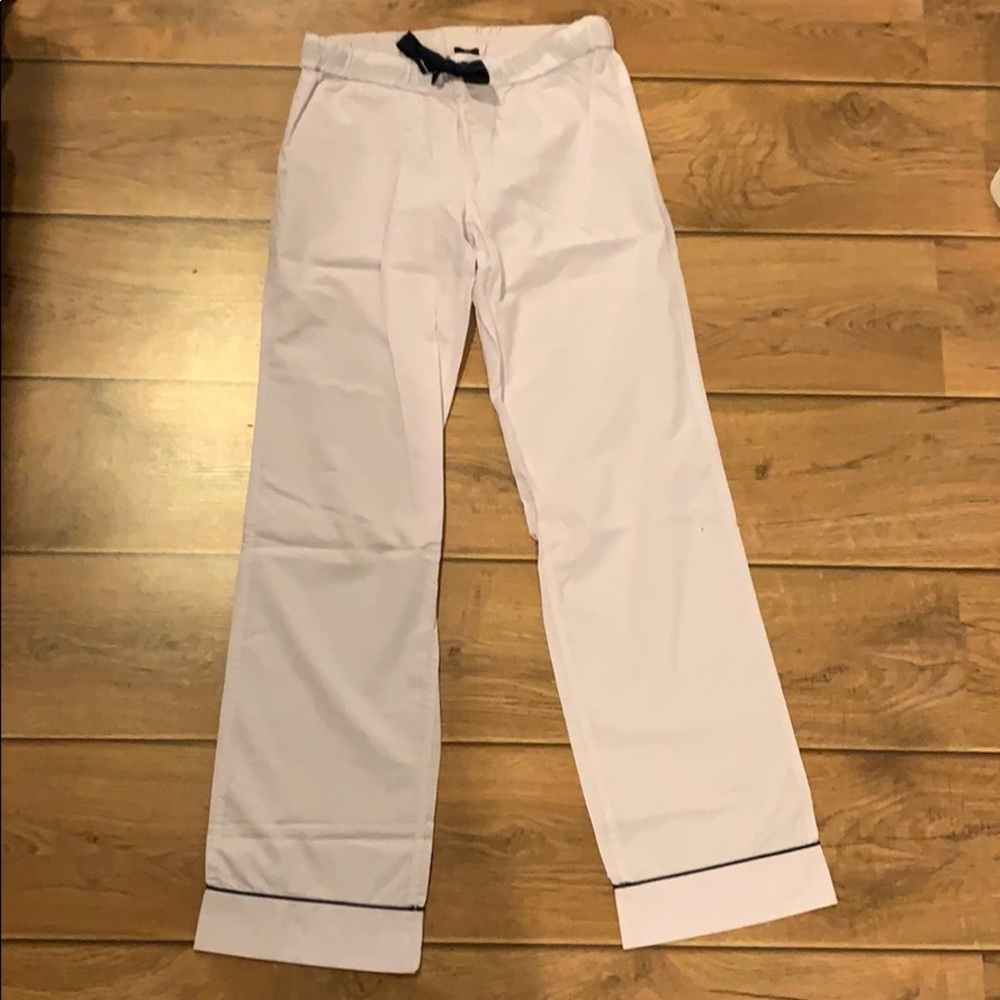 J crew light purple/pink pajama pants